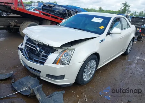 2012 Cadillac Cts Luxury из США, поврежденный, VIN 1G6DG5E57C0137409